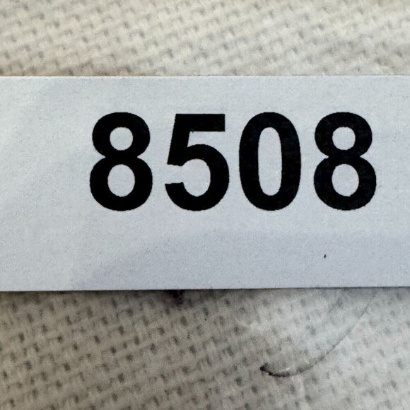 Izod Heather Tan Textured Geometric Print Knit Cardigan Sweater Shawl Collar M - Picture 13 of 13